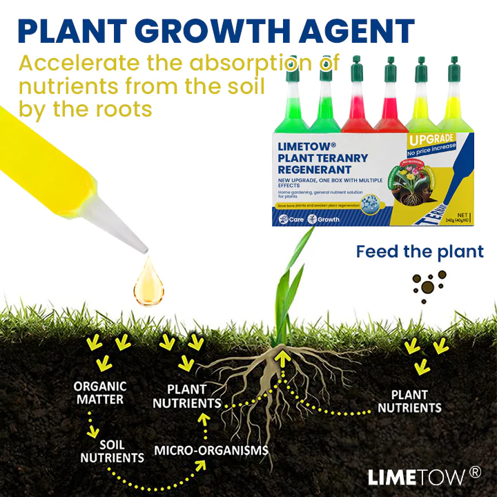 LIMETOW® Plant Teranry Regenerant 13 LIMETOW® Plant Teranry Regenerant