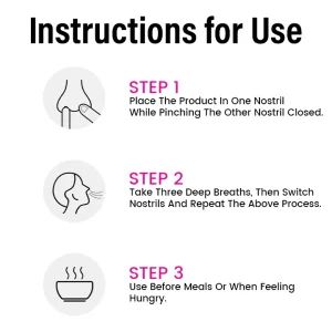 Timilk® AromaSatiety Slimming Essential Stick