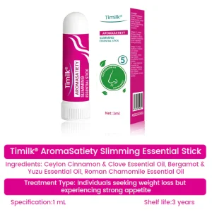 Timilk® AromaSatiety Slimming Essential Stick