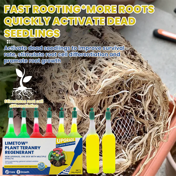 LIMETOW® Plant Teranry Regenerant 14 LIMETOW® Plant Teranry Regenerant