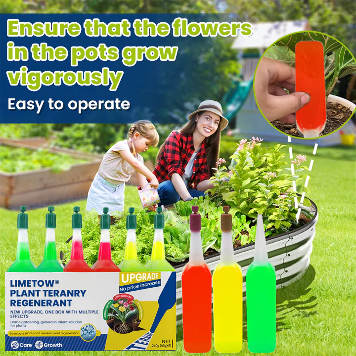 LIMETOW® Plant Teranry Regenerant 15 LIMETOW® Plant Teranry Regenerant