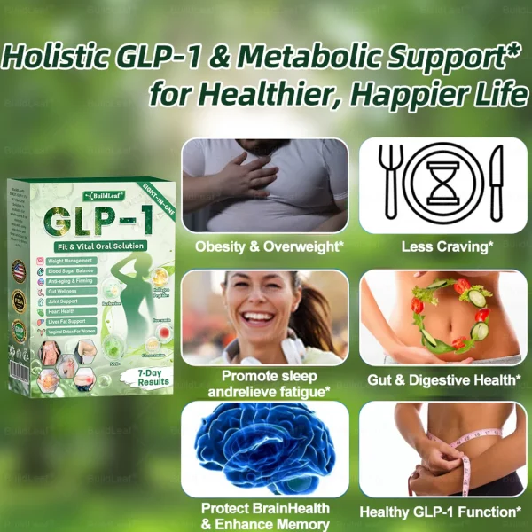 BuildLeaf®, GLP-1 8-in-1 Fit & Vital Oral Solution - Image 11