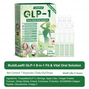 BuildLeaf®, GLP-1 8-in-1 Fit & Vital Oral Solution