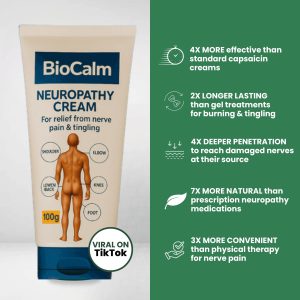 BioCalm Neuropathy Relief Cream