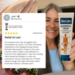 BioCalm Neuropathy Relief Cream