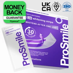 Flysmus® V34 Whitening Strips