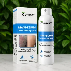 Cvreoz® Magnesium Herbal Psoriasis Spray