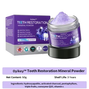 Onyikey™ Teeth Restoration Mineral Powder
