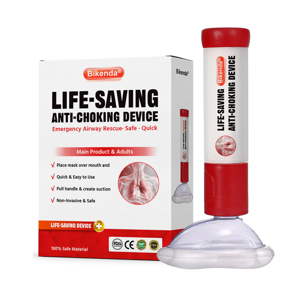 Bikenda® Life-Saving Anti-Choking Device 4 Bikenda® Life-Saving Anti-Choking Device