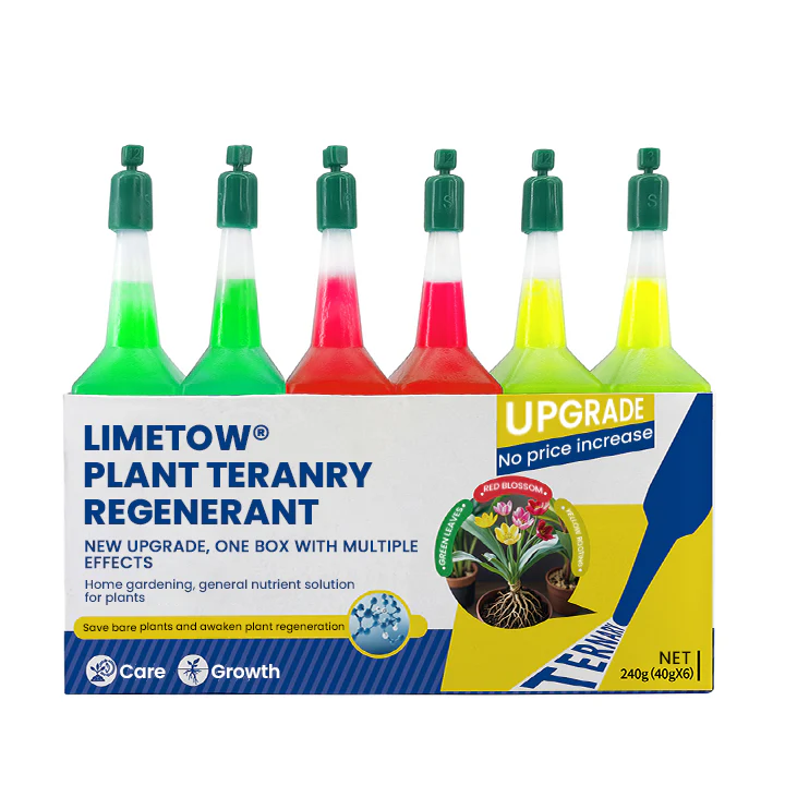 LIMETOW® Plant Teranry Regenerant 6 LIMETOW® Plant Teranry Regenerant