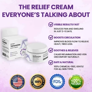 BQYOOM™ Venorevive Relief Cream