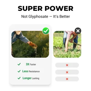 Cyclosinone Herbicide Granules 500gm