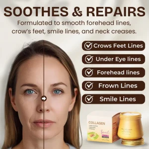 Snail Hydrating Anti-Wrinkle and Rejuvenating Cream