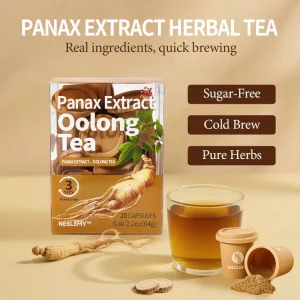Panax Extract HERBAL Tea Energy & Strength Tea