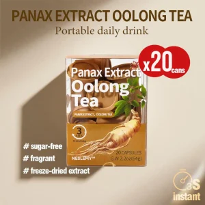 Panax Extract HERBAL Tea Energy & Strength Tea