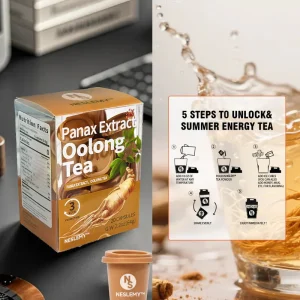 Panax Extract HERBAL Tea Energy & Strength Tea