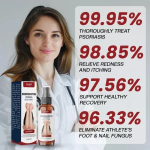 Timilk® DermSoothe Psoriasis Relief Spray