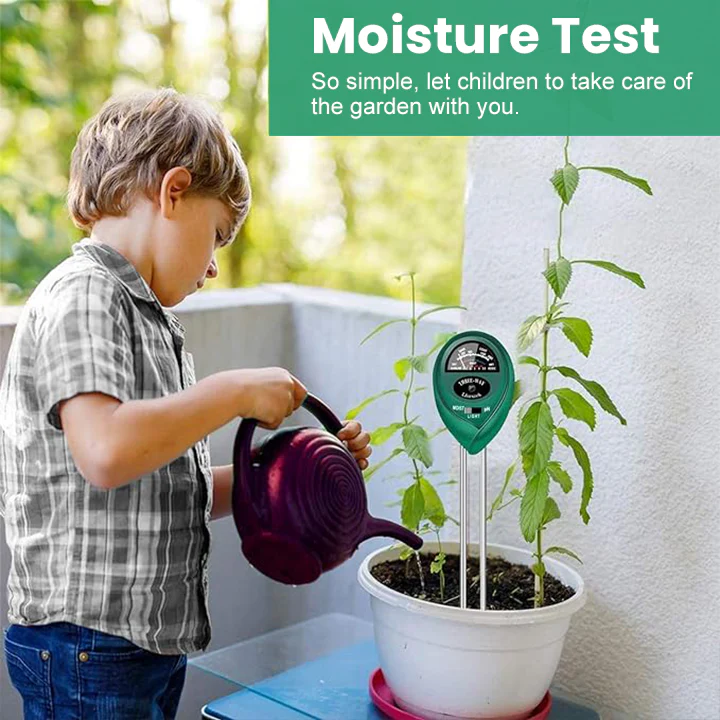 LIMETOW™ Gardener's Assistant Soil Quality Monitor 13 LIMETOW™ Gardener's Assistant Soil Quality Monitor