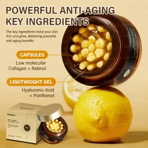 Rolimey® Anti-Aging Moisturizing Cream with Hyaluronic Acid, Retinol