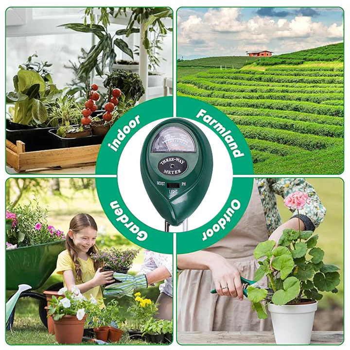 LIMETOW™ Gardener's Assistant Soil Quality Monitor 5 LIMETOW™ Gardener's Assistant Soil Quality Monitor