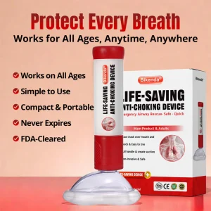 Bikenda® Life-Saving Anti-Choking Device 13 Bikenda® Life-Saving Anti-Choking Device