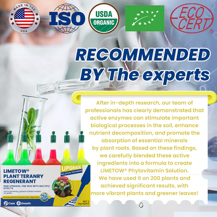 LIMETOW® Plant Teranry Regenerant 18 LIMETOW® Plant Teranry Regenerant