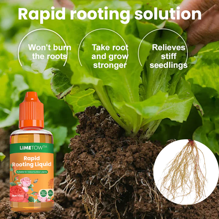 LIMETOW® Rapid Rooting Liquid 4 LIMETOW® Rapid Rooting Liquid