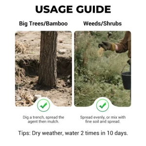 Cyclosinone Herbicide Granules 500gm