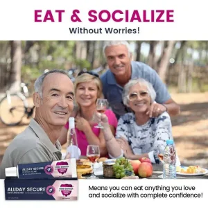 Vunkii® AllDay Secure Denture Bond