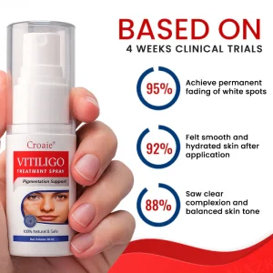 Croaie® Vitiligo Treatment Spray - No allergies