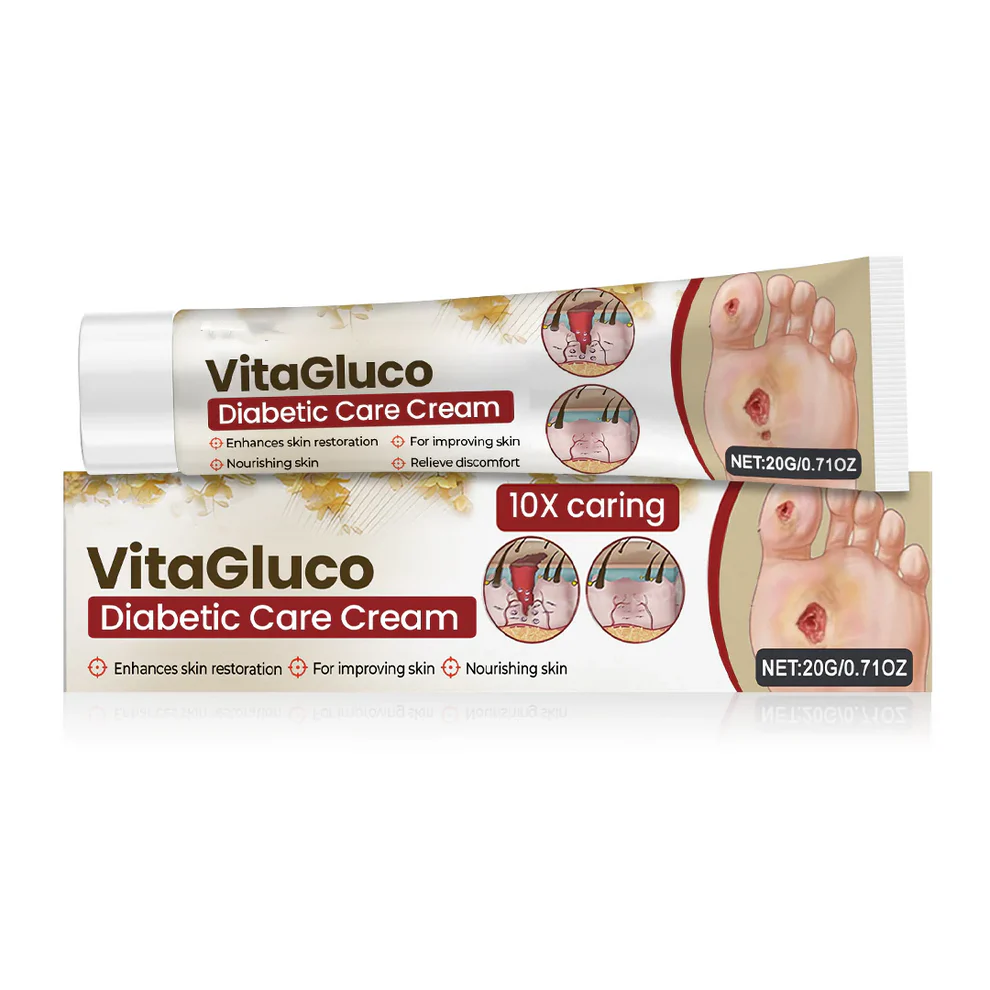 Yagoo® VitaGluco Diabetic Care Cream 10 Yagoo® VitaGluco Diabetic Care Cream