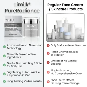 Timilk® PureRadiance Anti-Aging Cream