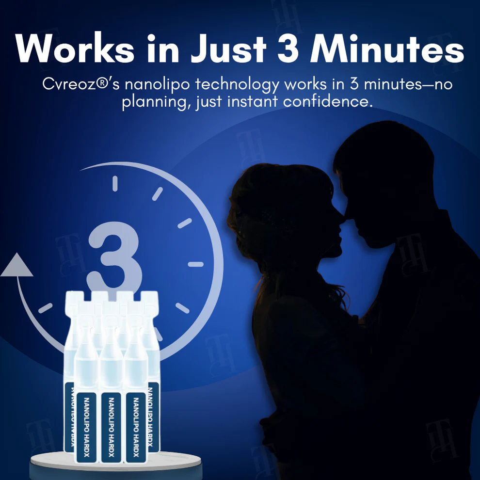 Cvreoz® Nanolipo HardX Vitality Ampoules 4 Cvreoz® Nanolipo HardX Vitality Ampoules