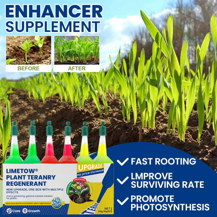 LIMETOW® Plant Teranry Regenerant 10 LIMETOW® Plant Teranry Regenerant
