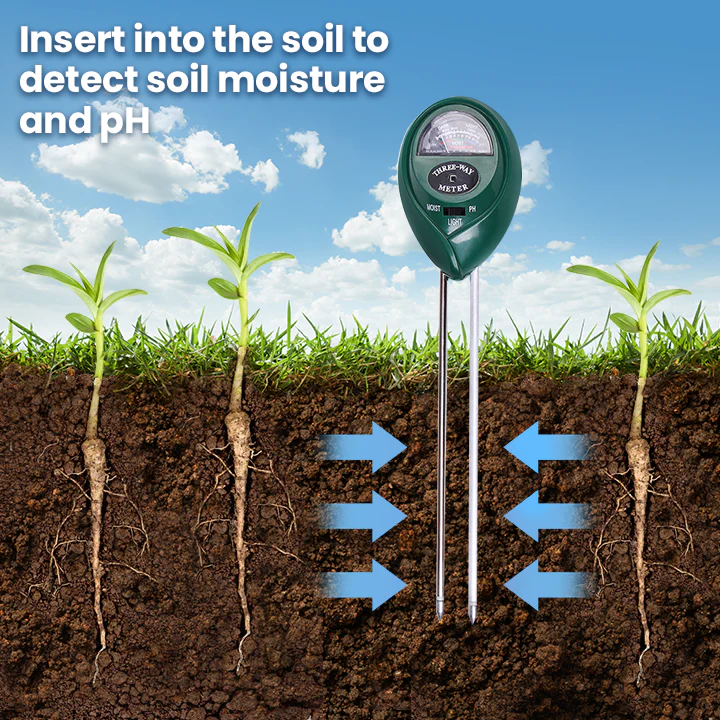 LIMETOW™ Gardener's Assistant Soil Quality Monitor 7 LIMETOW™ Gardener's Assistant Soil Quality Monitor
