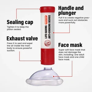 Bikenda® Life-Saving Anti-Choking Device 14 Bikenda® Life-Saving Anti-Choking Device