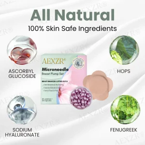 AEXZR® Microneedle Breast Plump Set