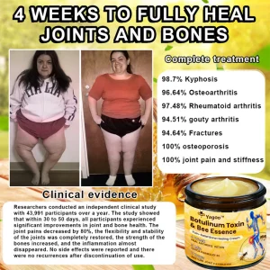 Yagoo™ Botulinum & Bee Essence Pain Relief Bone Healing Cream