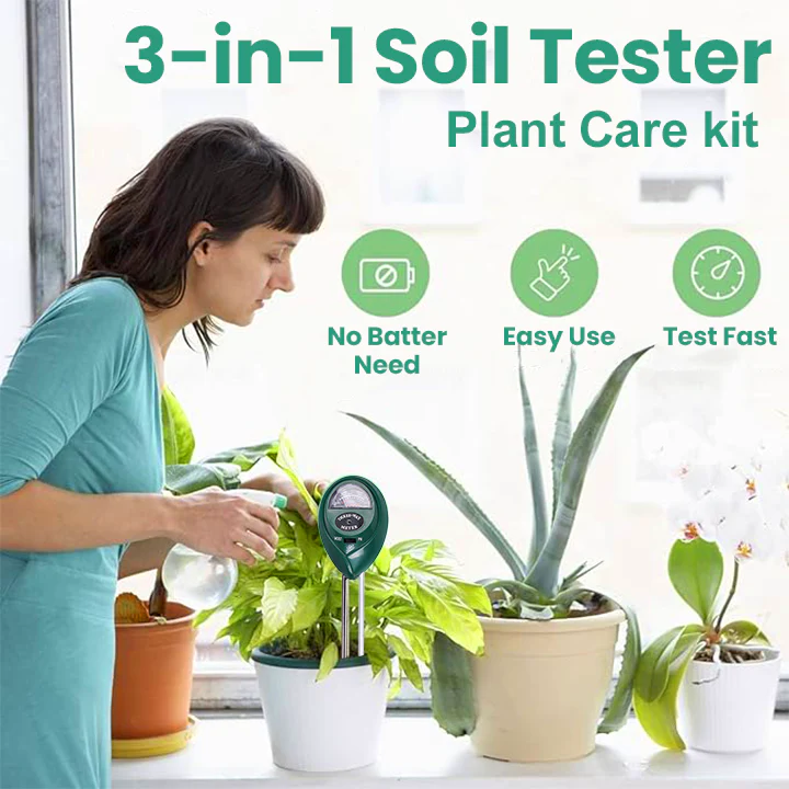 LIMETOW™ Gardener's Assistant Soil Quality Monitor 11 LIMETOW™ Gardener's Assistant Soil Quality Monitor
