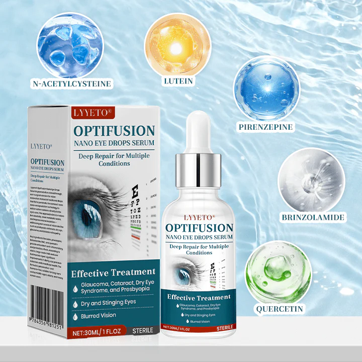 Lyyeto® OptiFusion Nano Eye Drops Serum 7 Lyyeto® OptiFusion Nano Eye Drops Serum