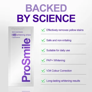 Flysmus® V34 Whitening Strips