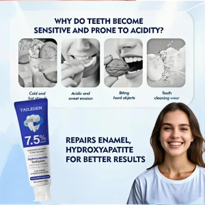 Gentle Whitening & Enamel Care Toothpaste