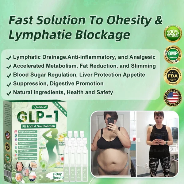 BuildLeaf®, GLP-1 8-in-1 Fit & Vital Oral Solution - Image 12