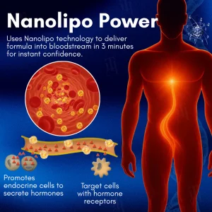 Cvreoz® Nanolipo HardX Vitality Ampoules 10 Cvreoz® Nanolipo HardX Vitality Ampoules