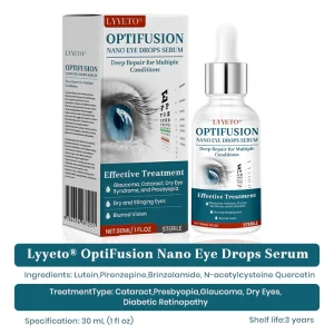 Lyyeto® OptiFusion Nano Eye Drops Serum 15 Lyyeto® OptiFusion Nano Eye Drops Serum