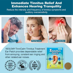 NESLEMY™ Tinnitus Treatment Ear Patch