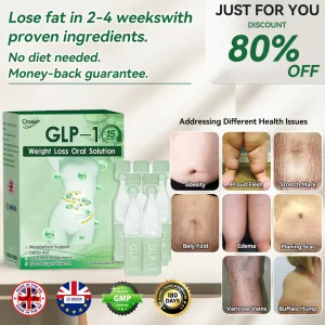 Croaie® GLP-1 weight loss oral solution, solving problems 26 Croaie® GLP-1 weight loss oral solution, solving problems