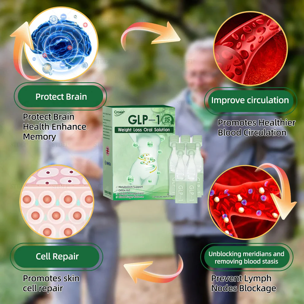 Croaie® GLP-1 weight loss oral solution, solving problems 13 Croaie® GLP-1 weight loss oral solution, solving problems