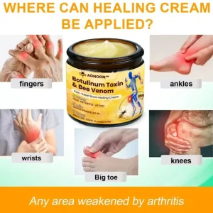ADNOON™ Botulinum Toxin & Bee Venom Pain-Relief Bone Healing Cream