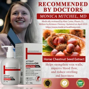 ATTDX® Advanced CVI Edema Therapy Cream 14 ATTDX® Advanced CVI Edema Therapy Cream